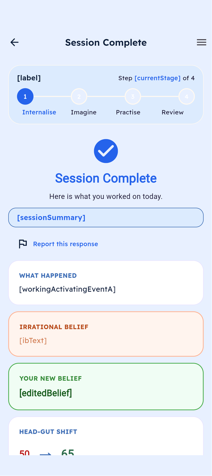 Session summary